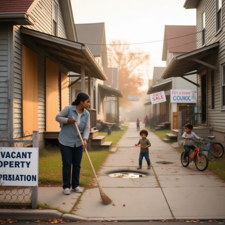Foreclosure Externalities in USA refer to the indirect costs and spillover effects that occur when a home enters foreclosure—not just for the homeowner, but for neighboring properties, local governments, and entire communities.