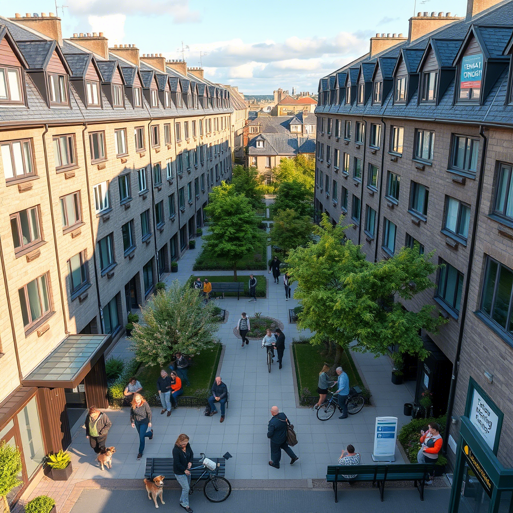 The future of social homes for rent in Scotland is at a pivotal crossroads. As housing pressures intensify, inequality persists, and climate goals become more urgent, the role of social housing—affordable, secure, and publicly accountable homes managed by local authorities or housing associations—is being reimagined.