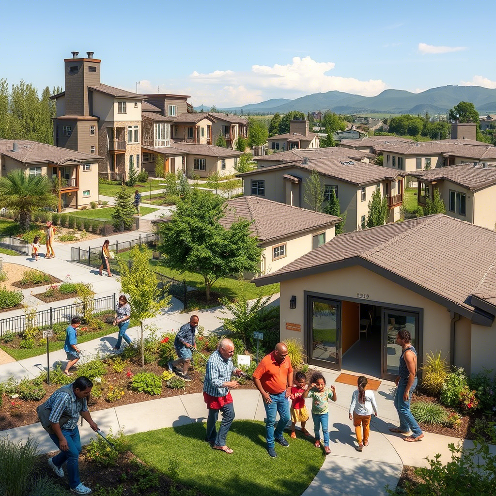 Affordable Housing Strategy in Greenville, California focuses on increasing affordable housing through policy reforms, financial aid, and sustainable development.