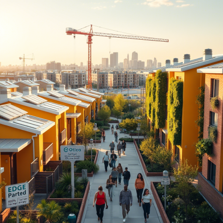 Greening affordable housing with EDGE is not just a bold vision—it’s a practical, scalable solution to one of the most pressing challenges of our time: how to provide safe, low-cost homes while protecting the planet.