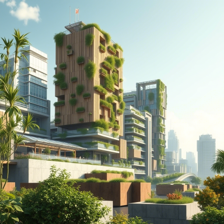 Replacement Scenarios for Construction Materials are increasingly being explored as a necessary and sustainable response to the environmental challenges posed by the construction industry.