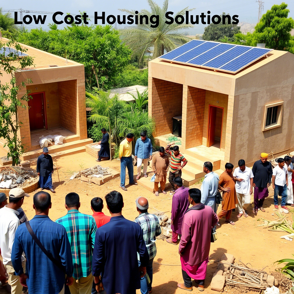 In the rapidly evolving socio-economic landscape of Pakistan, low-cost housing solutions have become a pressing need to address the growing housing deficit.