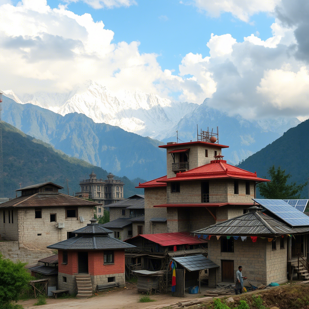Seismic design of buildings in Nepal is crucial due to the country's high earthquake risk, driving the adoption of strict construction codes and earthquake-resistant techniques.