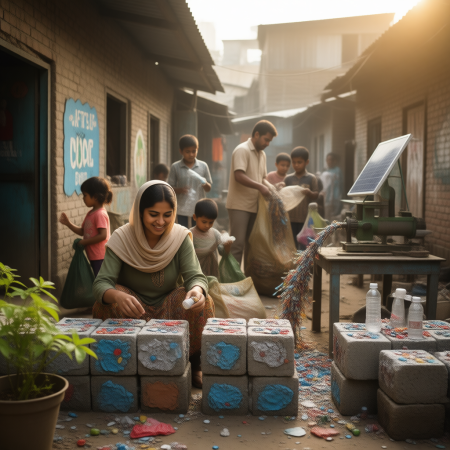 In an era defined by both environmental urgency and housing insecurity, one innovative solution is gaining global traction: plastic waste for affordable building material.