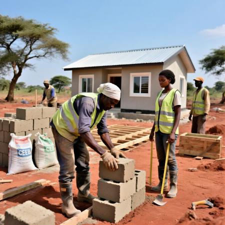 Construction Methods Commonly dismissed as “informal” or “traditional” are, in fact, at the heart of Nigeria’s most promising housing revolution.