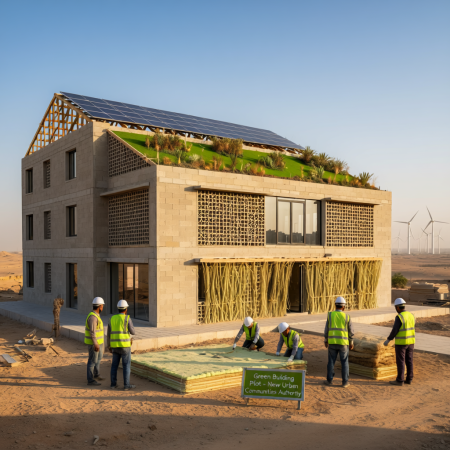 The future of green building materials in Egypt stands at a pivotal crossroads—shaped by urgent environmental challenges, rapid urbanization, government ambition, and a growing awareness of sustainable development.