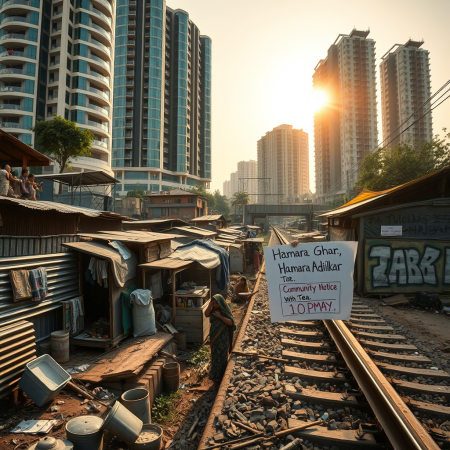Continuing struggle for housing, India faces one of the most pressing urban challenges of the 21st century. Despite rapid economic growth and ambitious development projects, millions of Indians remain without access to safe, secure, and affordable shelter.
