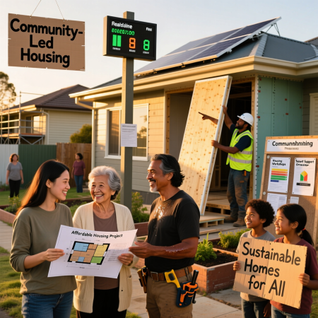Burning questions and big ideas of affordable housing — that’s the phrase echoing through Australia’s suburbs, cities, and political chambers.