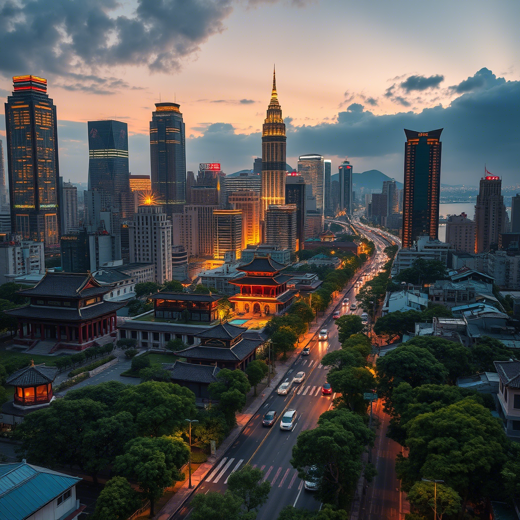 The state of Asian cities reflects rapid urbanization, economic dynamism, and pressing challenges like inequality, congestion, and climate resilience.