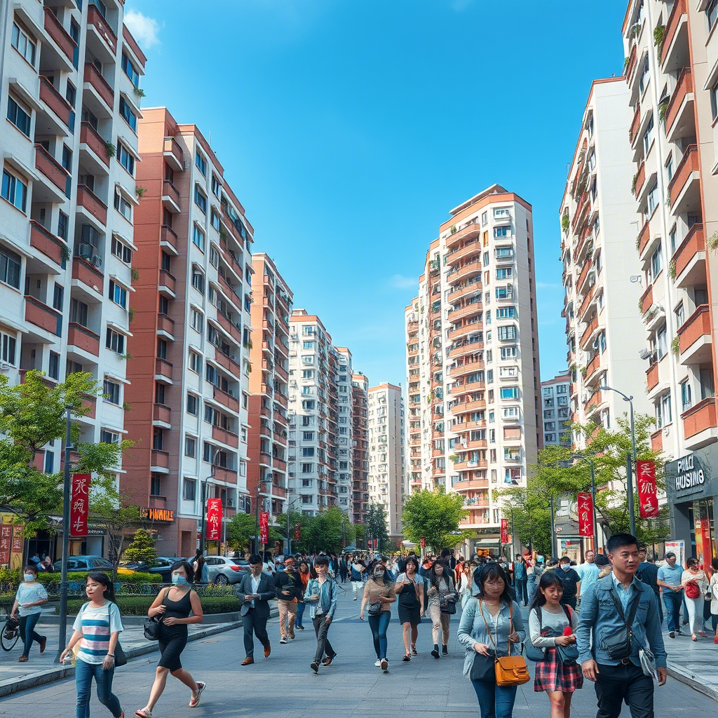 Public housing in Mainland China has emerged as a cornerstone of the country’s urban development and social welfare policies, reflecting both its historical evolution and adaptation to modern economic conditions.