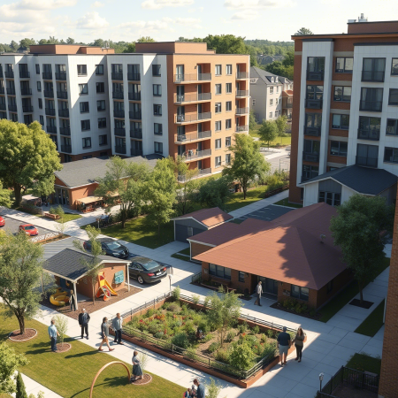Model approaches to providing homes for extremely low-income households represent innovative and evidence-based strategies designed to address one of society's most pressing challenges: creating affordable, safe, and sustainable housing for the most economically vulnerable populations.