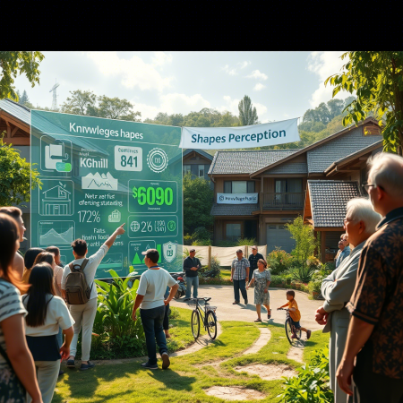 Knowledge influences on perception in the development of sustainable housing models, where innovation—ranging from energy-efficient designs to circular construction practices—must be not only technically sound but also socially accepted.