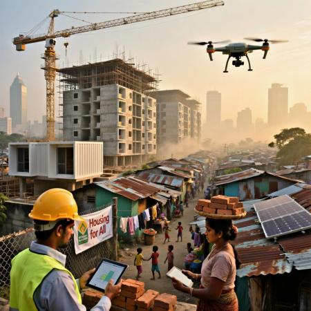 Housing challenges and role of construction industry — these two concepts are inseparable when analyzing the urban transformation sweeping across Asia.