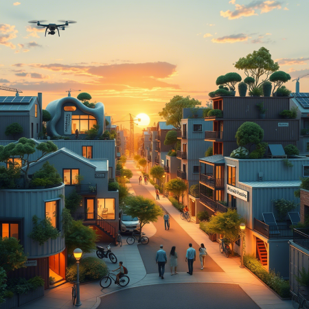 Affordable housing out of thin air—a phrase that sounds like science fiction—is rapidly becoming a revolutionary reality in the global conversation about urban development, sustainability, and social equity.