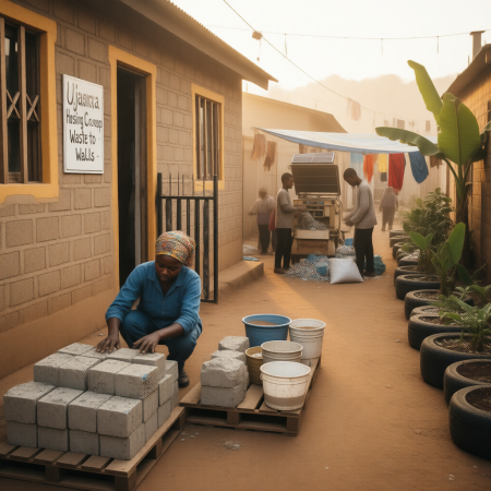 Circular Economies and Affordable Housing are no longer theoretical ideals in Kenya—they are lived realities, driven by necessity, ingenuity, and a deep commitment to community resilience.