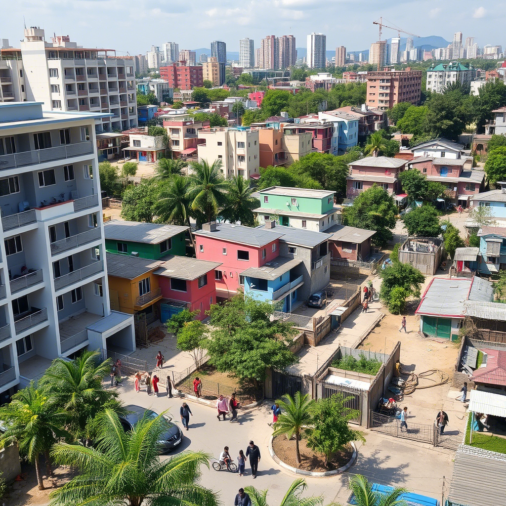 Slum rehabilitation in India is a critical initiative aimed at transforming the living conditions of millions residing in informal settlements scattered across urban areas.