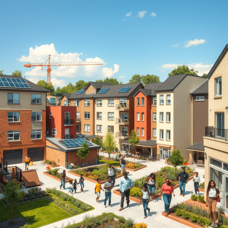 Affordable housing and job creation represent interconnected economic development strategies that address fundamental community needs while generating employment opportunities.