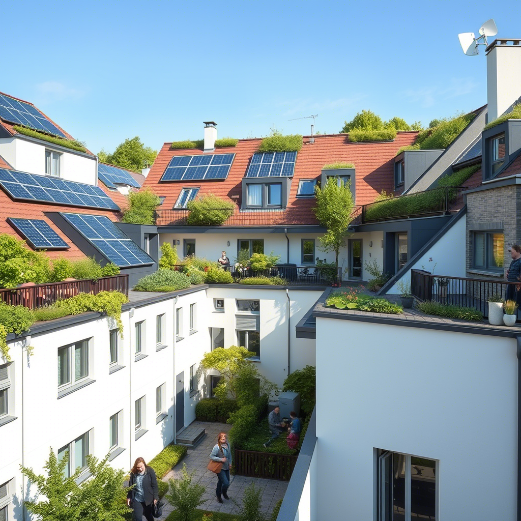 Development of sustainability requirements for public housing has become a cornerstone of Germany's broader environmental and social policies.