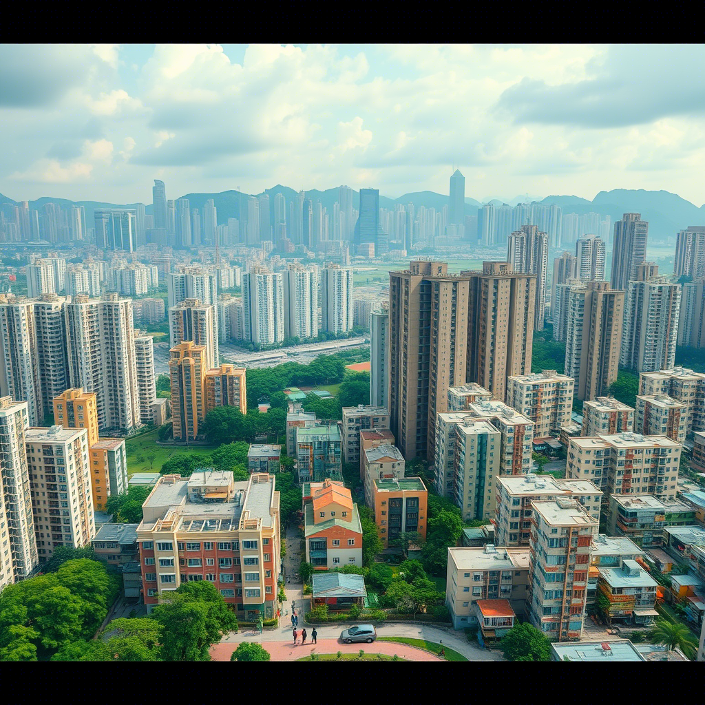 Public housing in Hong Kong has been a cornerstone of the city's urban development, shaping its social fabric and economic landscape.