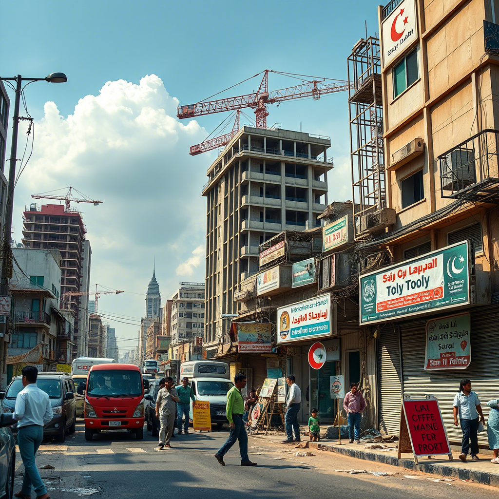Financial crisis and development finance are deeply intertwined in shaping the economic path of developing countries like Pakistan.