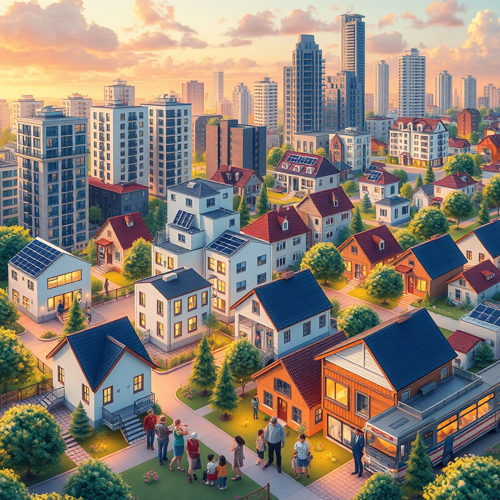 Unlocking the housing market has become a pressing issue in many economies worldwide.