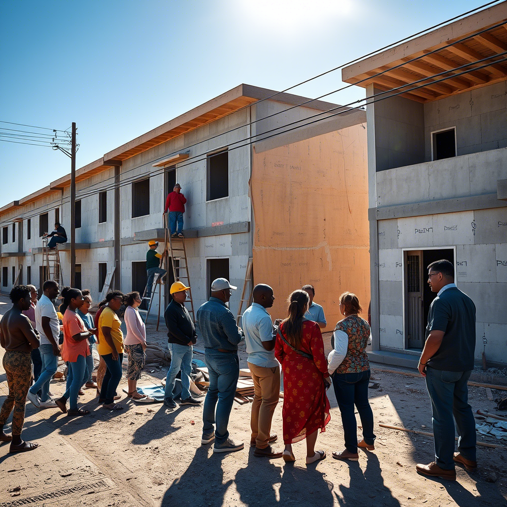 implementing low-income housing policies presents numerous challenges. One significant hurdle is funding