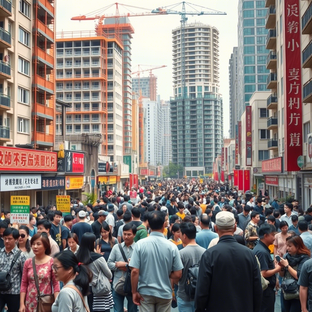 The affordable housing dilemma in China has become a pressing issue, reflecting the challenges faced by one of the world's fastest-growing economies.