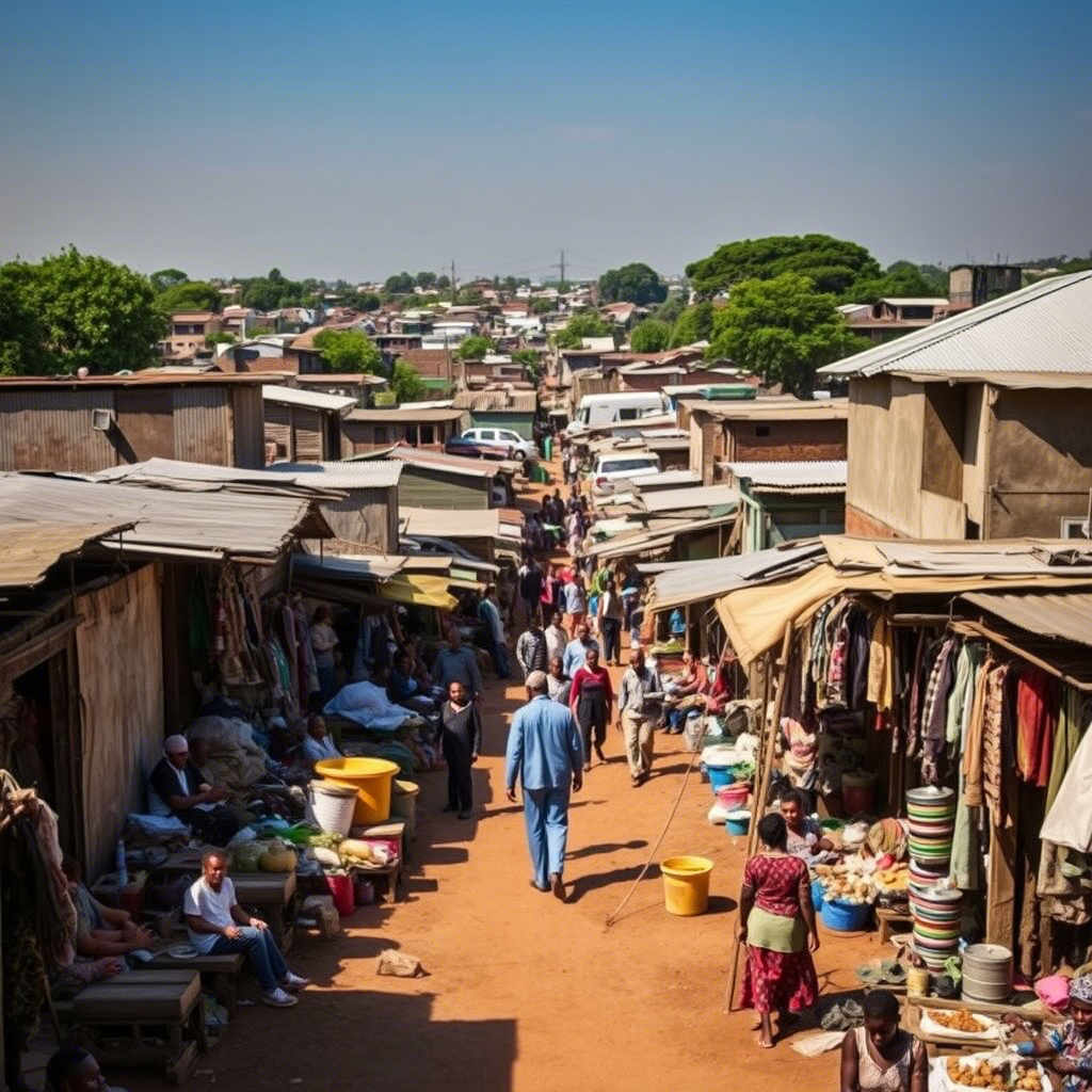 The grassroots dynamics of slums in Nairobi reveal a complex interplay of social, economic, and political factors that shape the lives of millions.