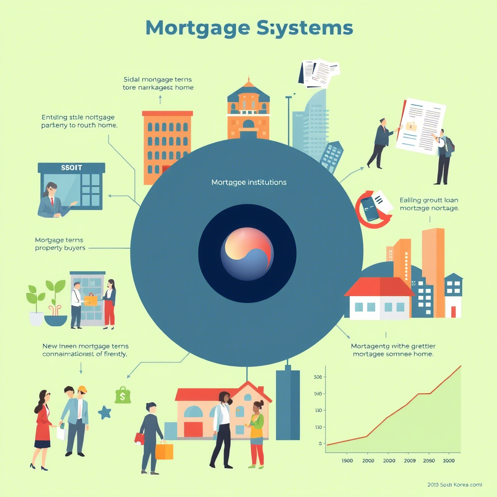 The evolution of mortgage systems in Korea reflects the nation’s broader economic transformation, moving from a state-led development model to a market-oriented financial system.