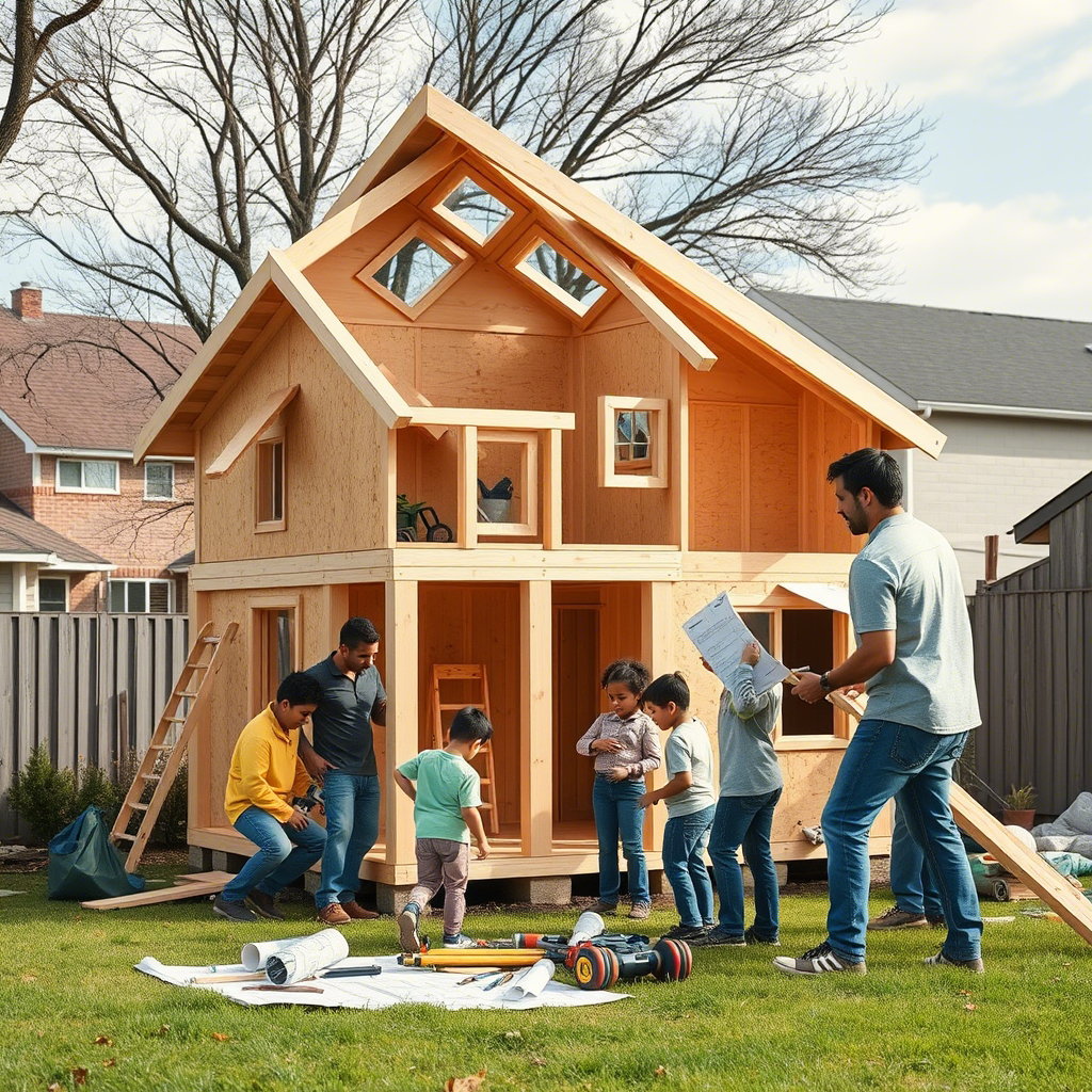 The case for incremental housing in the USA highlights how flexible, affordable construction can empower families to gradually build equity and adapt homes to their changing needs.