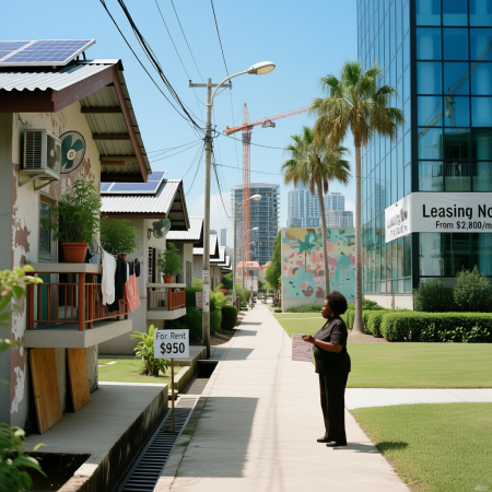 Decline in low-cost rented housing has emerged as a defining urban crisis across the United States, particularly in its fast-growing southeastern region.
