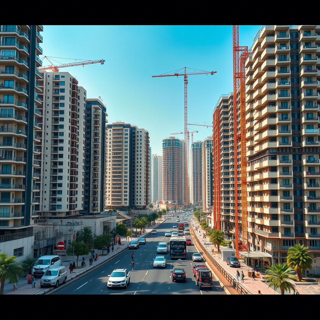 The housing dilemma and vertical dimensions have become central themes in the urban development narrative of Bahrain, a small yet rapidly evolving nation in the Gulf region.