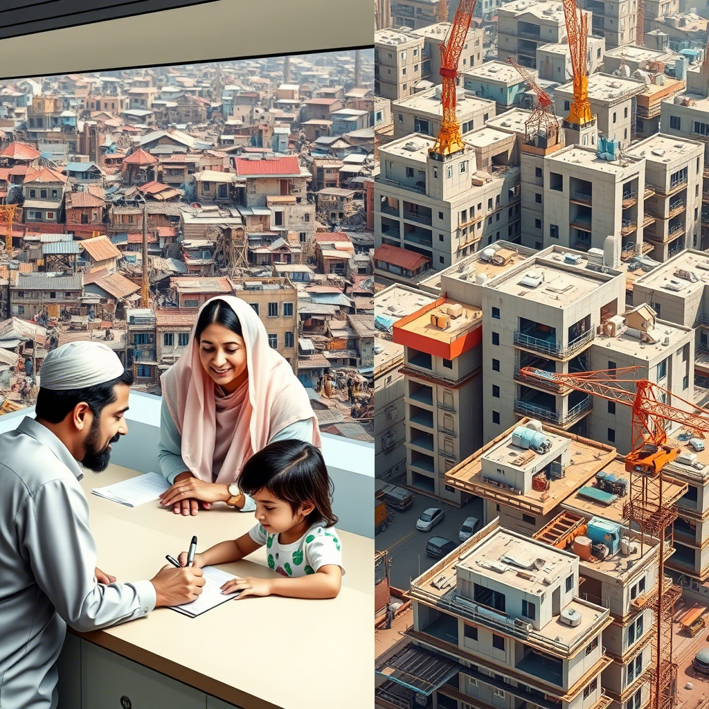 Housing finance in Pakistan remains critically underdeveloped, with less than 5% of the population having access to formal mortgage solutions despite a growing demand for affordable homes.