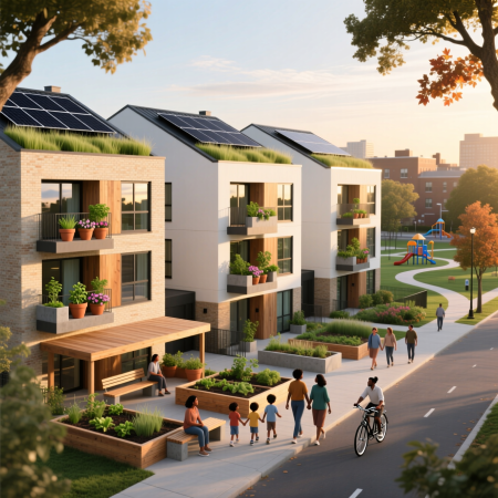 Sustainable Perspectives for Affordable Housing represent a vital intersection between environmental responsibility, economic feasibility, and social equity.
