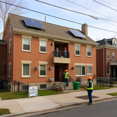 Building Performance Standard module is central to addressing the dual challenges of climate change and housing affordability in the United States. As cities expand and energy demands rise, the residential building sector plays a critical role in both carbon emissions and household financial stress.