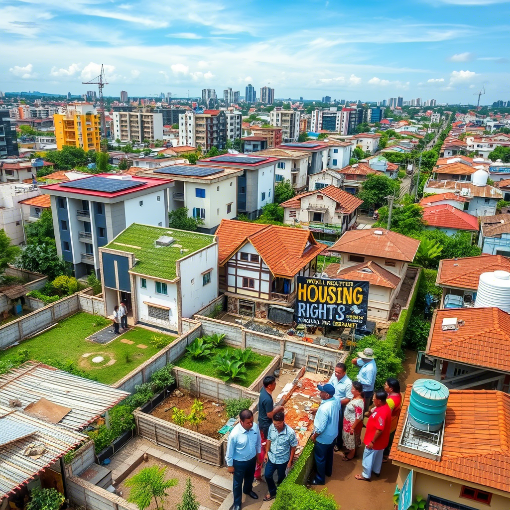 Housing policy in Indonesia has long been a cornerstone of the government’s efforts to address the challenges posed by rapid urbanization, population growth, and economic disparities.