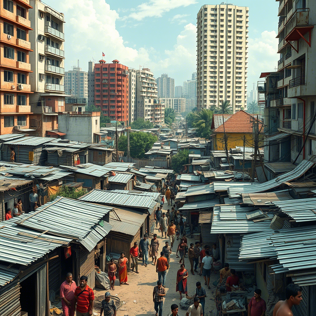 Urban housing and exclusion in India represent a multifaceted issue that underscores the complexities of urbanization, socio-economic disparities, and governance challenges.