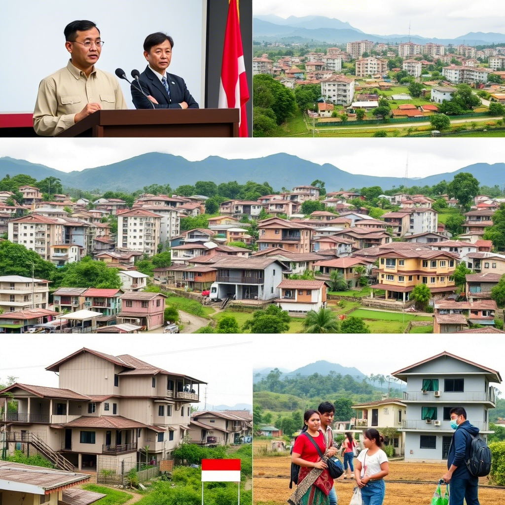 Housing policies and programs in Indonesia play a pivotal role in shaping the country's urban and rural development.