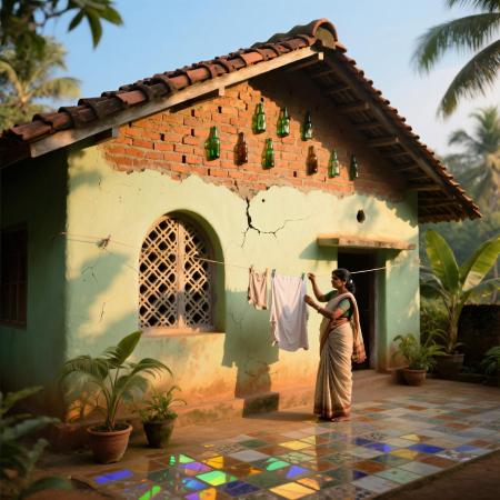 Affordable housing techniques are not about stripping away beauty to cut costs — they’re about rediscovering abundance in simplicity.