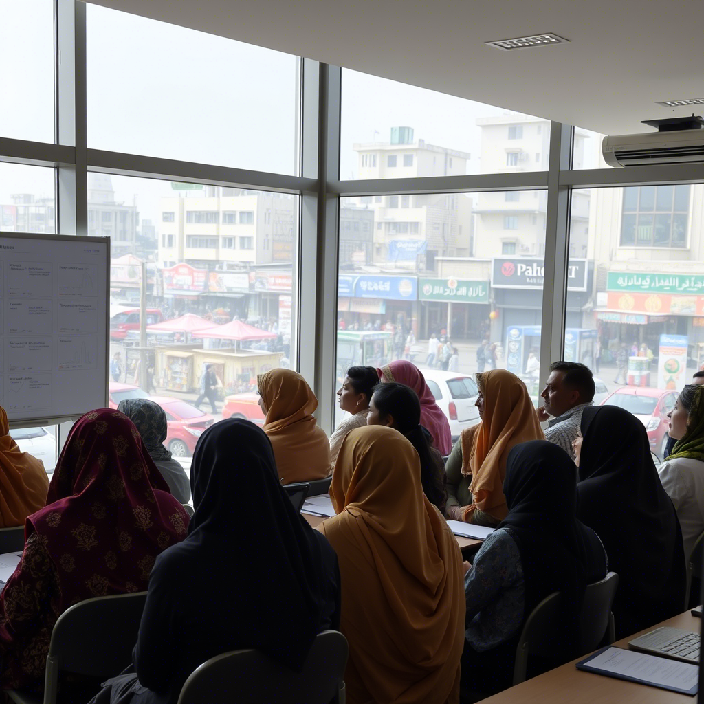 Islamic microfinance towards economic empowerment has emerged as a transformative force in Pakistan's socio-economic landscape, offering a unique blend of financial inclusion and ethical principles.