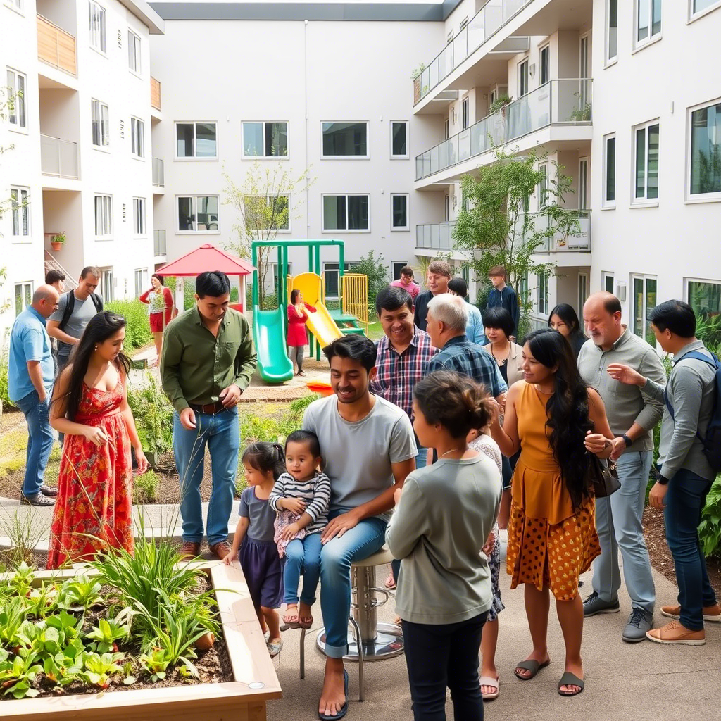 Affordable housing and social inclusion are essential components of sustainable urban development. When these two ideas are brought together, the result is not just homes, but vibrant, equitable communities.