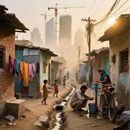 Urbanization, slums growth, and challenges to urban planners have become central issues in Pakistan’s development trajectory. Over the past few decades, the country has experienced rapid urban expansion, driven by population growth, rural-to-urban migration, and economic shifts.