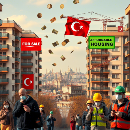Pandemic has affected Turkish housing affordability in profound ways since the global crisis emerged in 2020, bringing unprecedented challenges to economies worldwide.