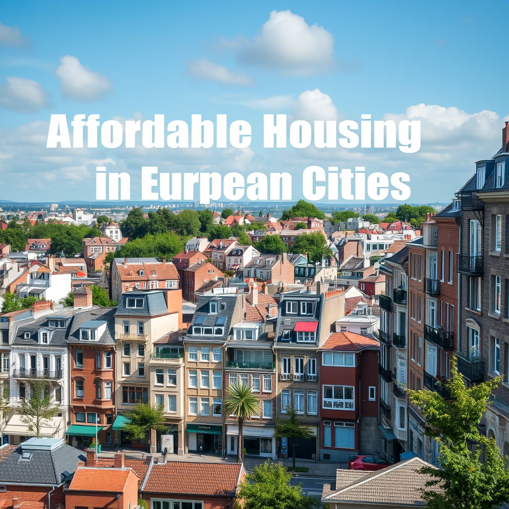 Affordable Housing in European Cities has become a pressing issue in recent years, with urban areas across the continent grappling with rising property prices, stagnant wages, and growing populations.