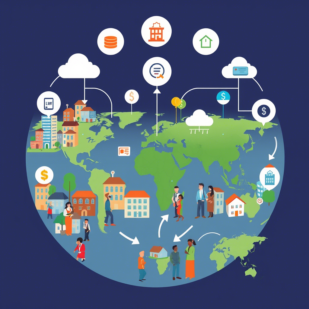 Housing finance systems play a pivotal role in shaping the global economy by facilitating homeownership and supporting real estate markets.