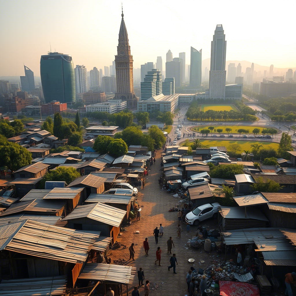 Housing inequality in urban areas has become a pressing issue worldwide, with its roots deeply embedded in systemic disparities and socio-economic divides.