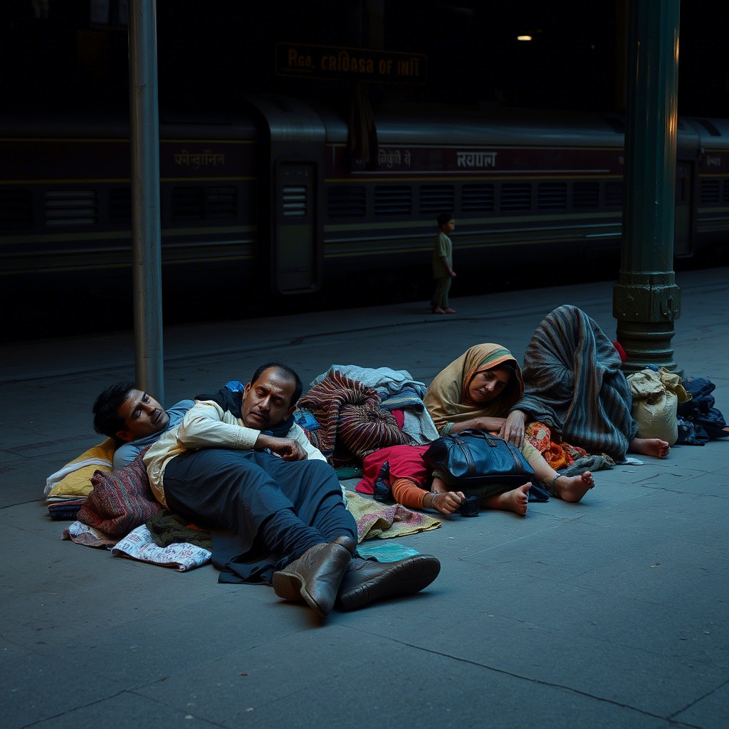 Homeless migrants face unique challenges as they navigate unfamiliar cities without stable shelter, often falling through gaps in social support systems.