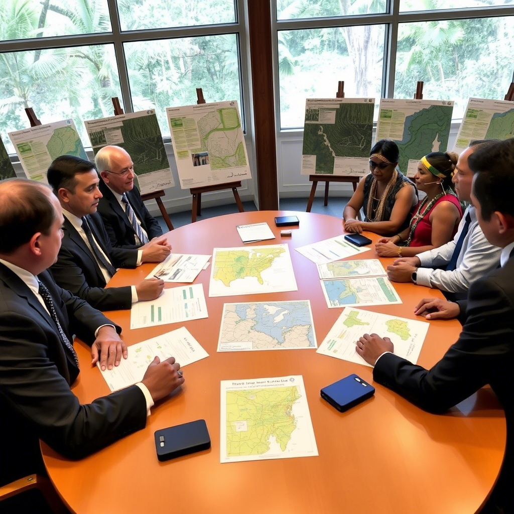 BUILDING AN EFFECTIVE COALITION among government agencies, environmental organizations, and local communities is essential for creating sustainable forest policies that balance conservation and economic growth.