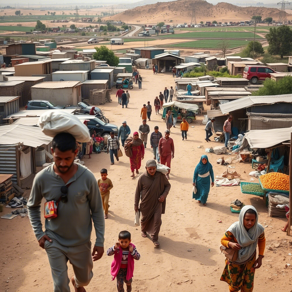 Internal migration and urbanization from semi-arid regions of Pakistan represent a critical intersection of demographic, economic, and environmental dynamics.