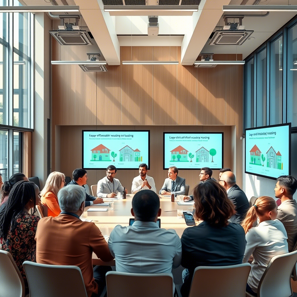 Affordable Housing Summit is a globally recognized platform that brings together leaders, policymakers, urban planners, developers, financial institutions, and community representatives to tackle the pressing issue of affordable housing.